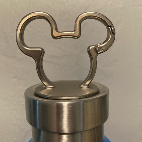 WDW Mickey Mouse Metal Tumbler with Clip - Picture 5 of 7